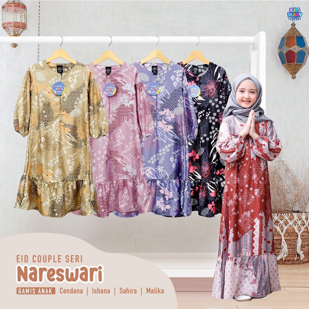 Eid Couple Seri Nareswari - Gamis Anak