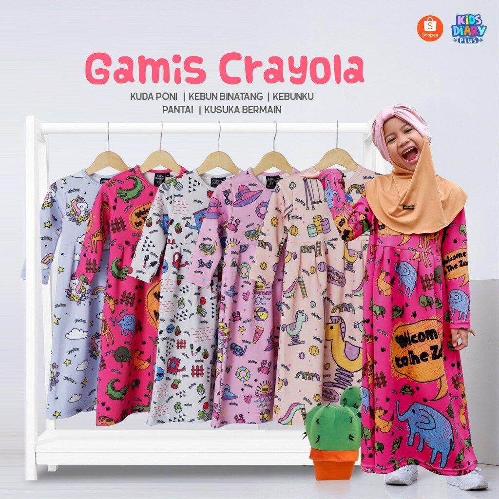 Gamis Crayola