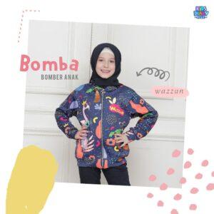 Jaket Bomber Bomba Perempuan