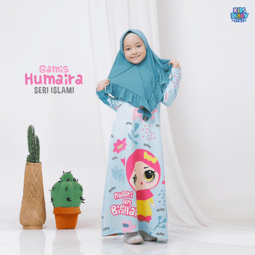 Gamis Humaira Seri Islami