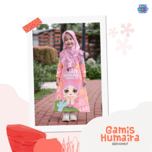 Gamis Humaira Seri Mutiara