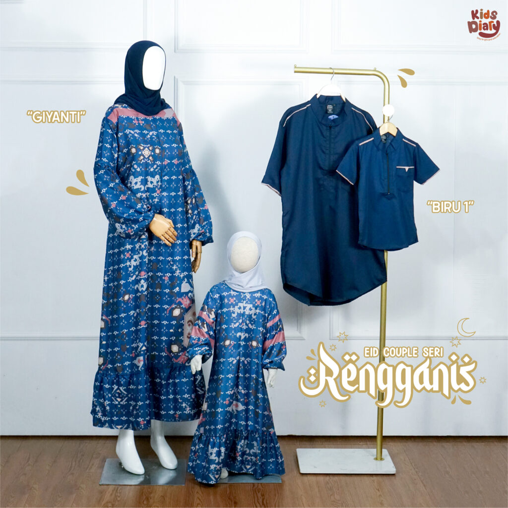 Eid Couple Seri Rengganis - Gamis Anak
