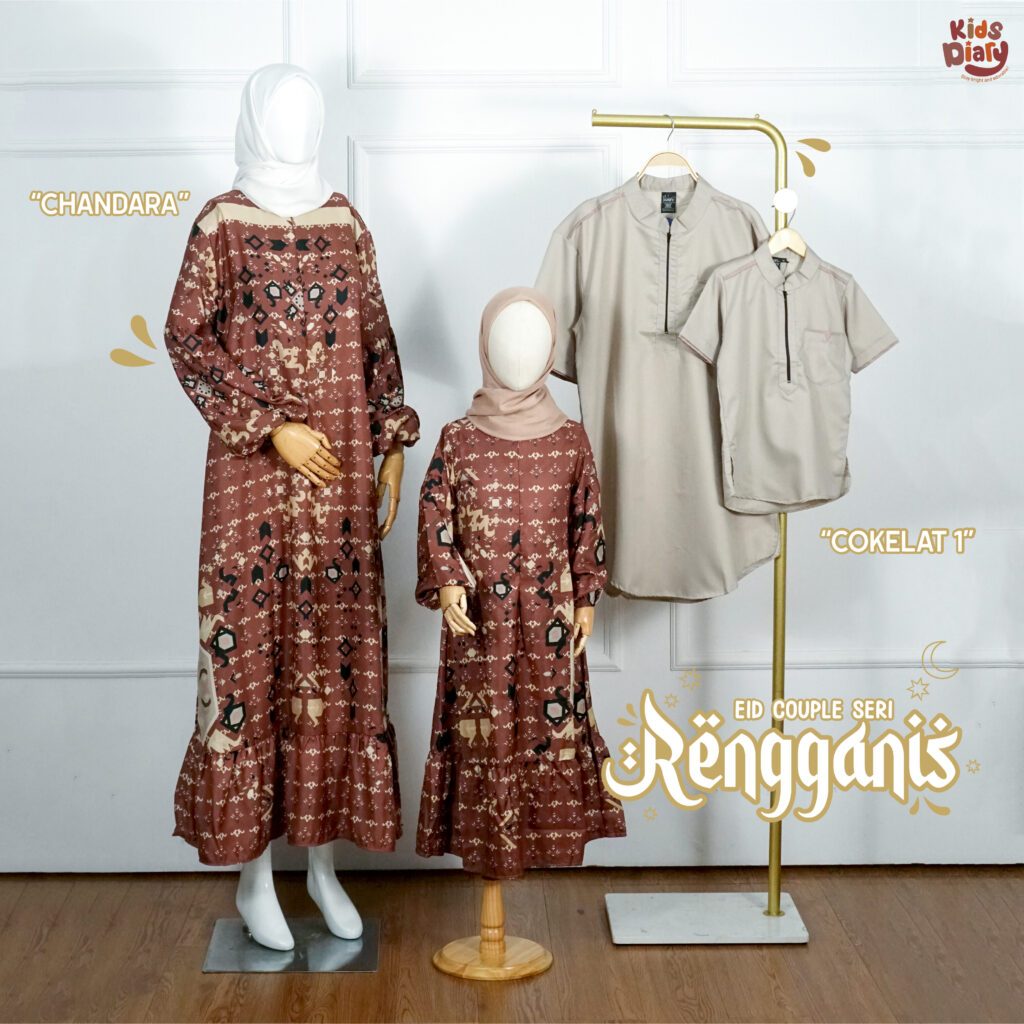 Eid Couple Seri Rengganis - Gamis Mama