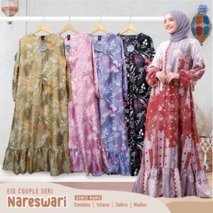 Eid Couple Seri Nareswari - Gamis Mama