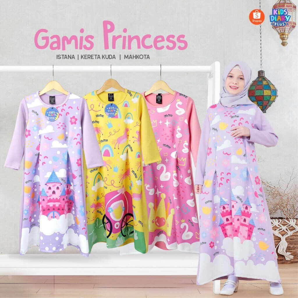 Gamis Princess