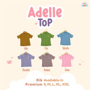 AGEN - Adelle Top