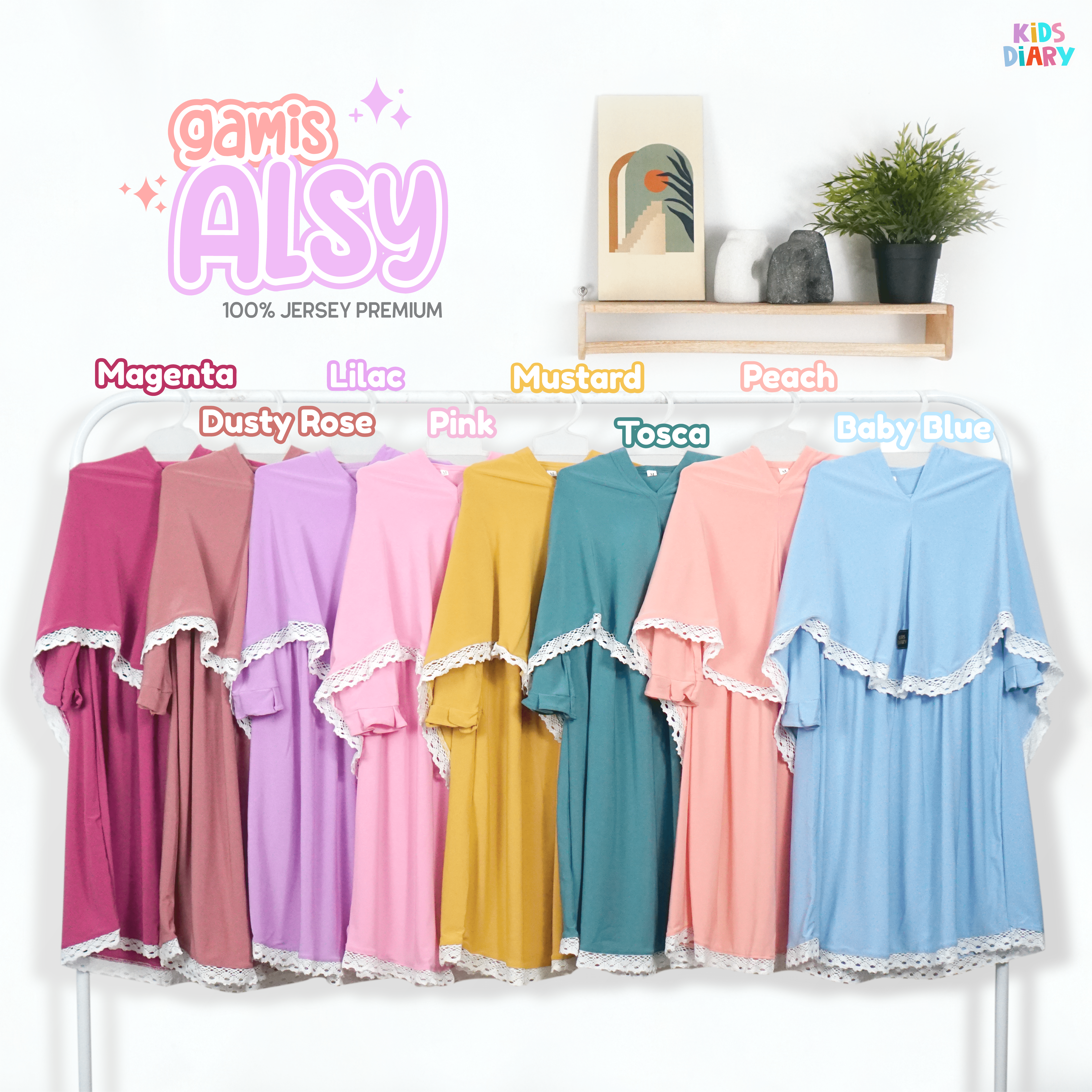 AGEN - Gamis Alsy