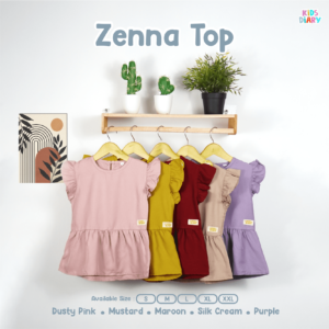 AGEN - Zenna Top