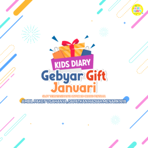 Kids Diary - Gebyar Gift Januari