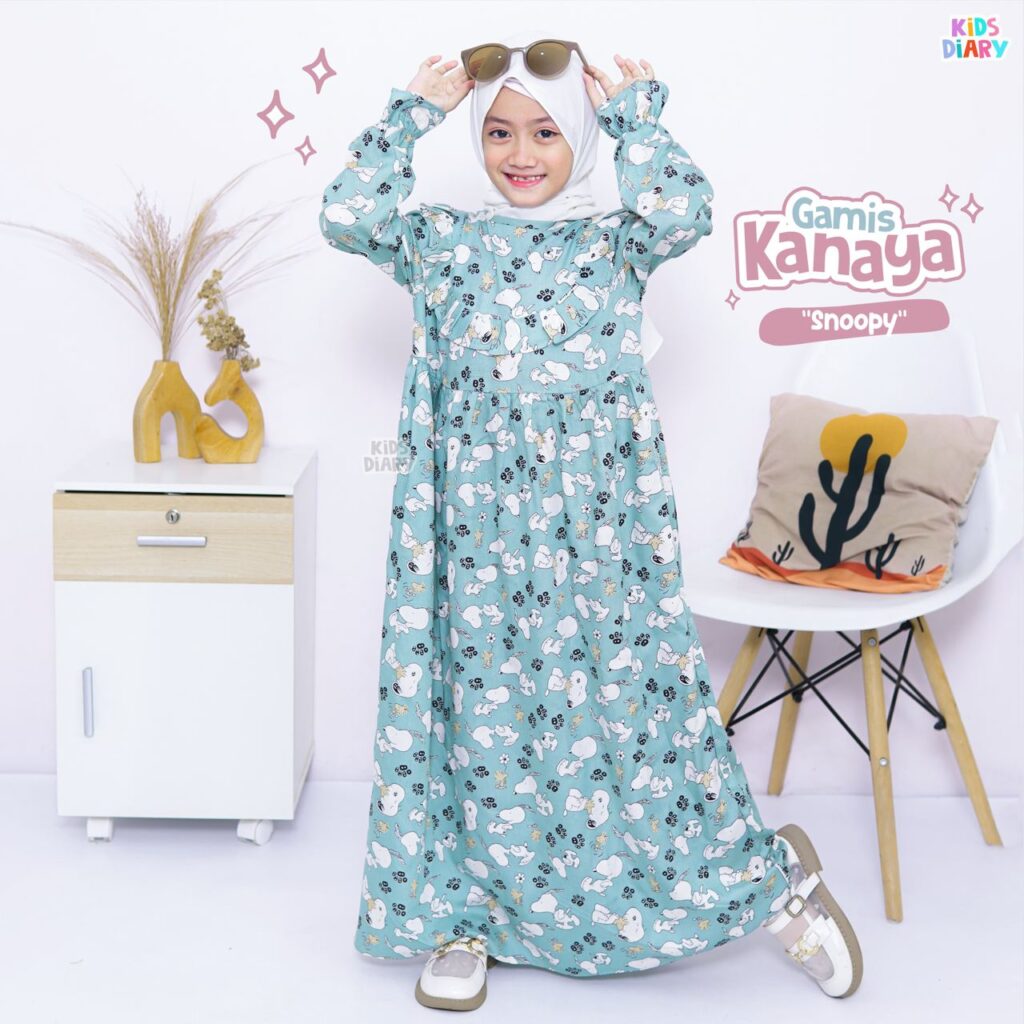 Gamis Kanaya