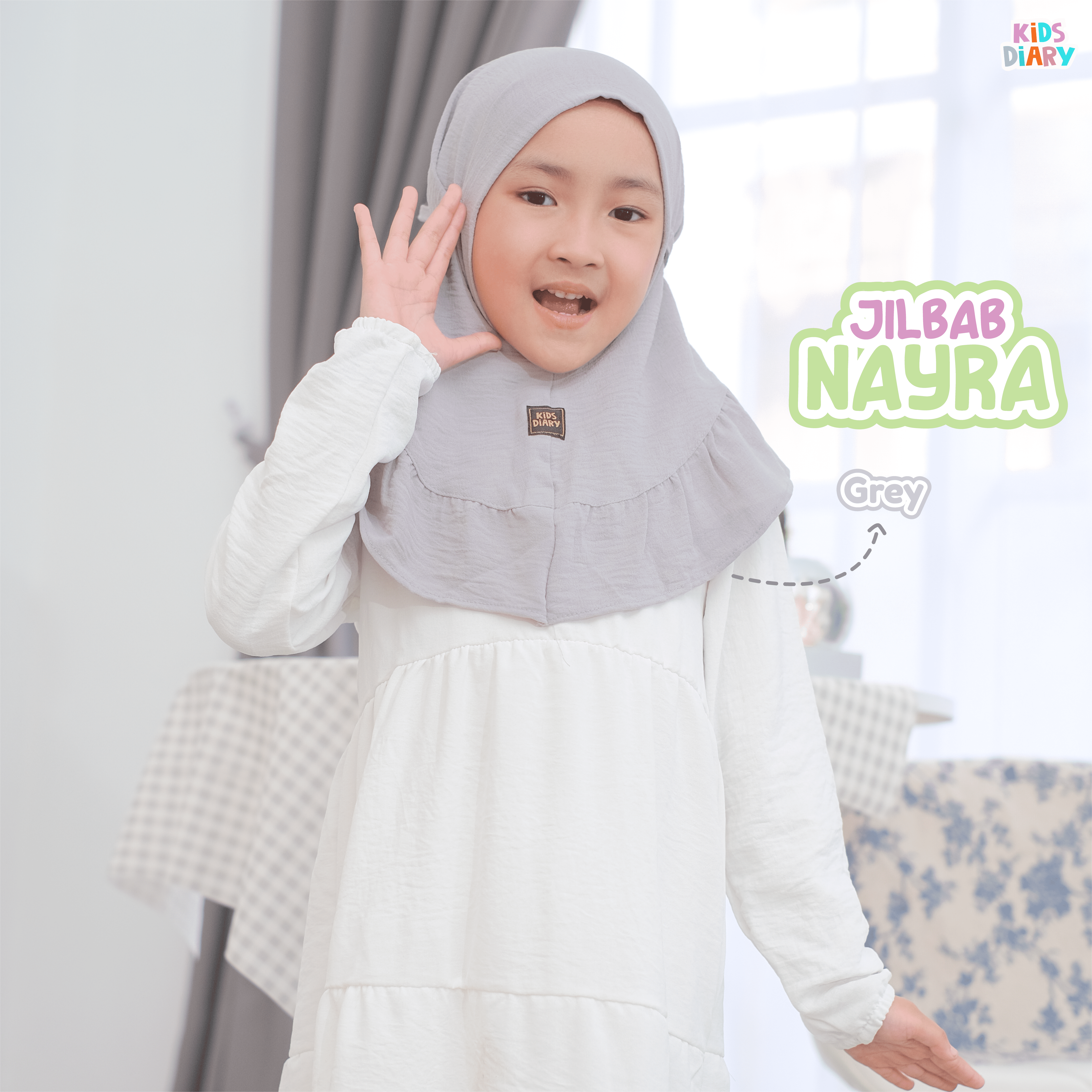 AGEN - Jilbab Nayra