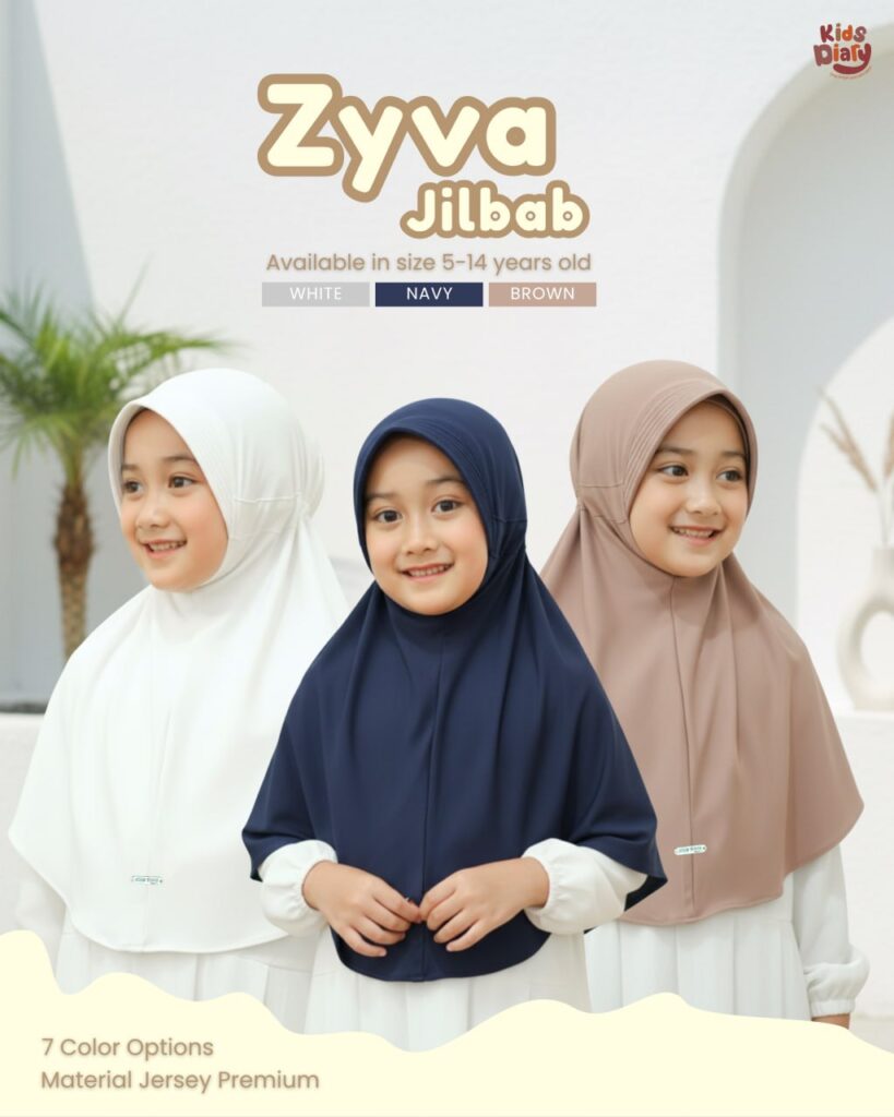 Jilbab Anak Zyva