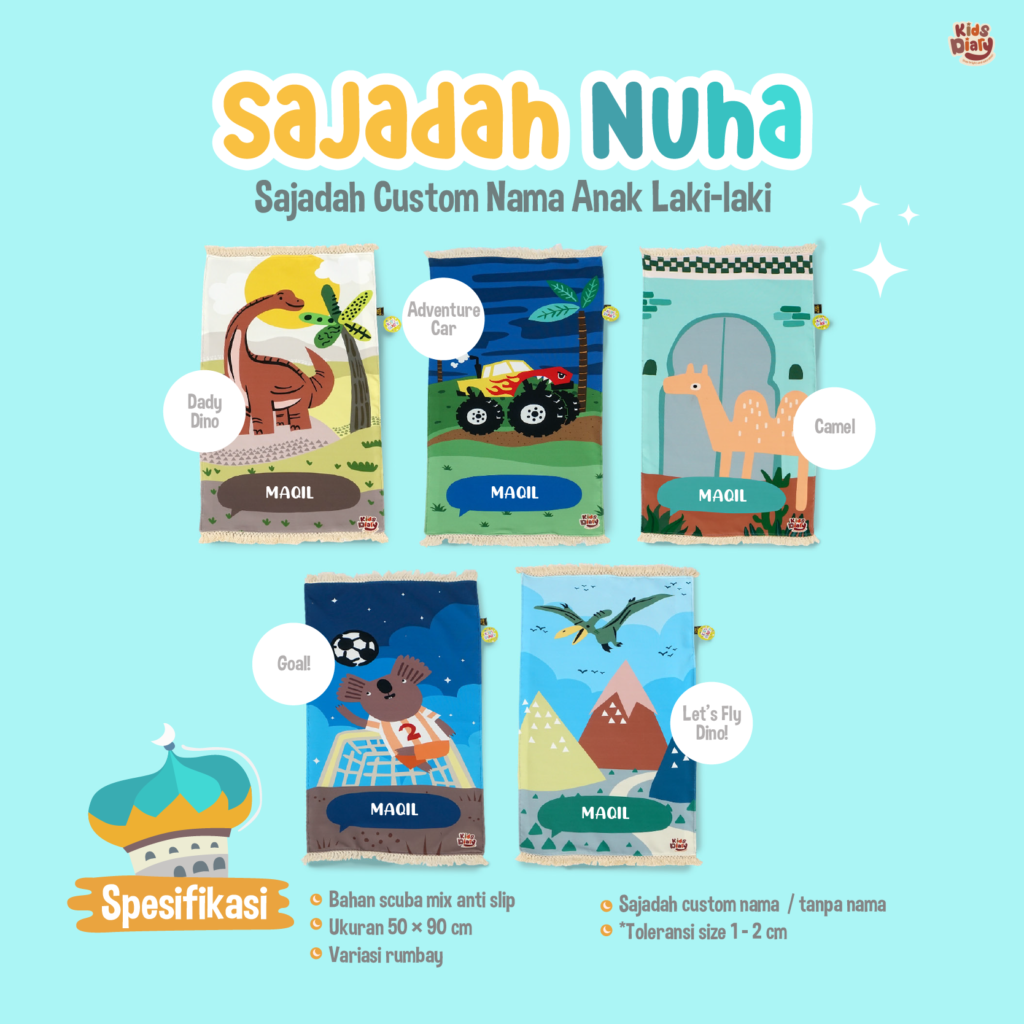 Sajadah Nuha Spek Baru