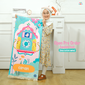 Sajadah Anak Custom Nama