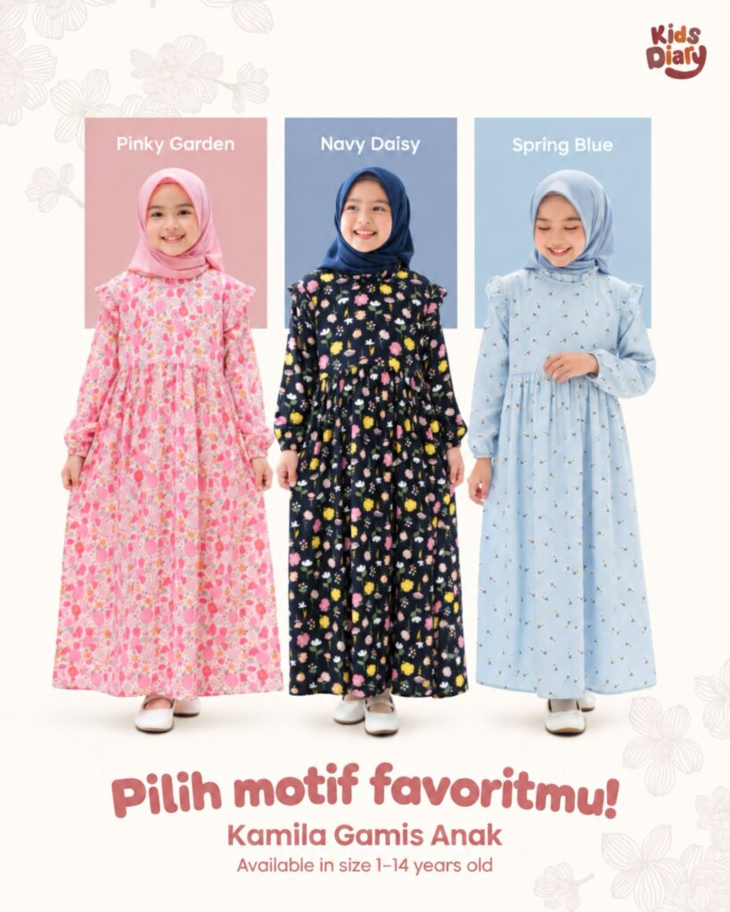 Gamis Kamila