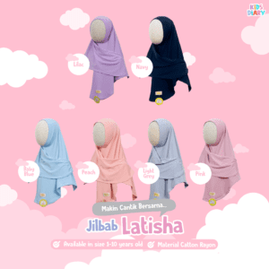 AGEN -  Jilbab Latisha