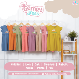 AGEN - Gempy Dress