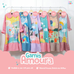 Gamis Amoura