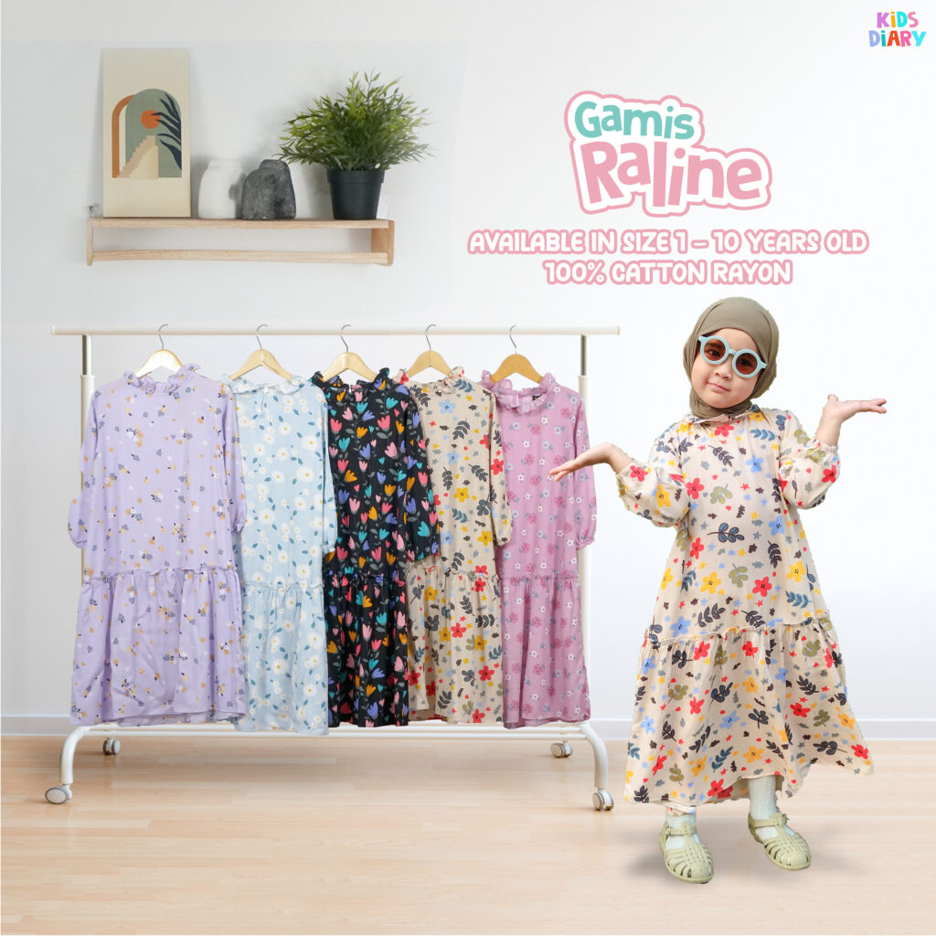 Gamis Raline