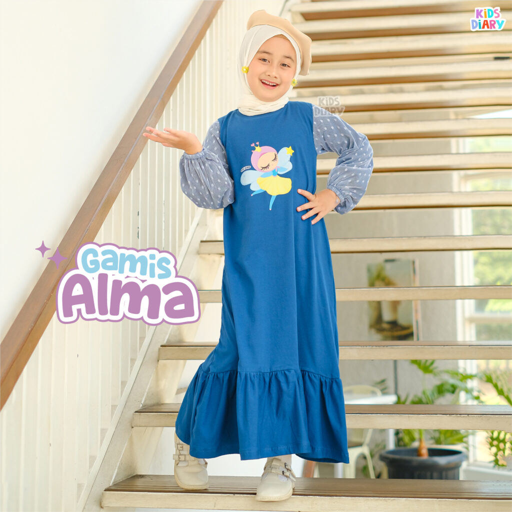 Gamis Alma