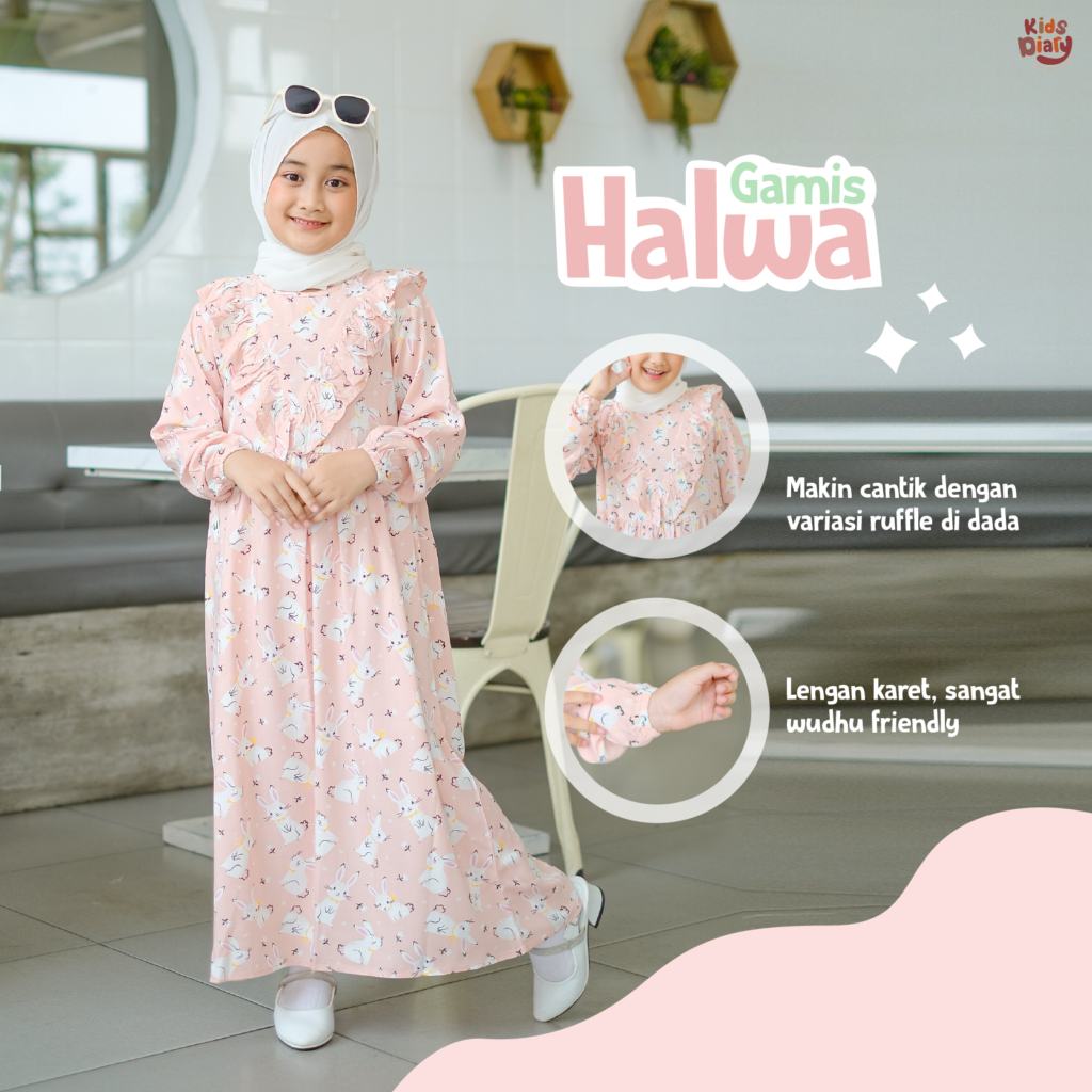 Gamis Halwa