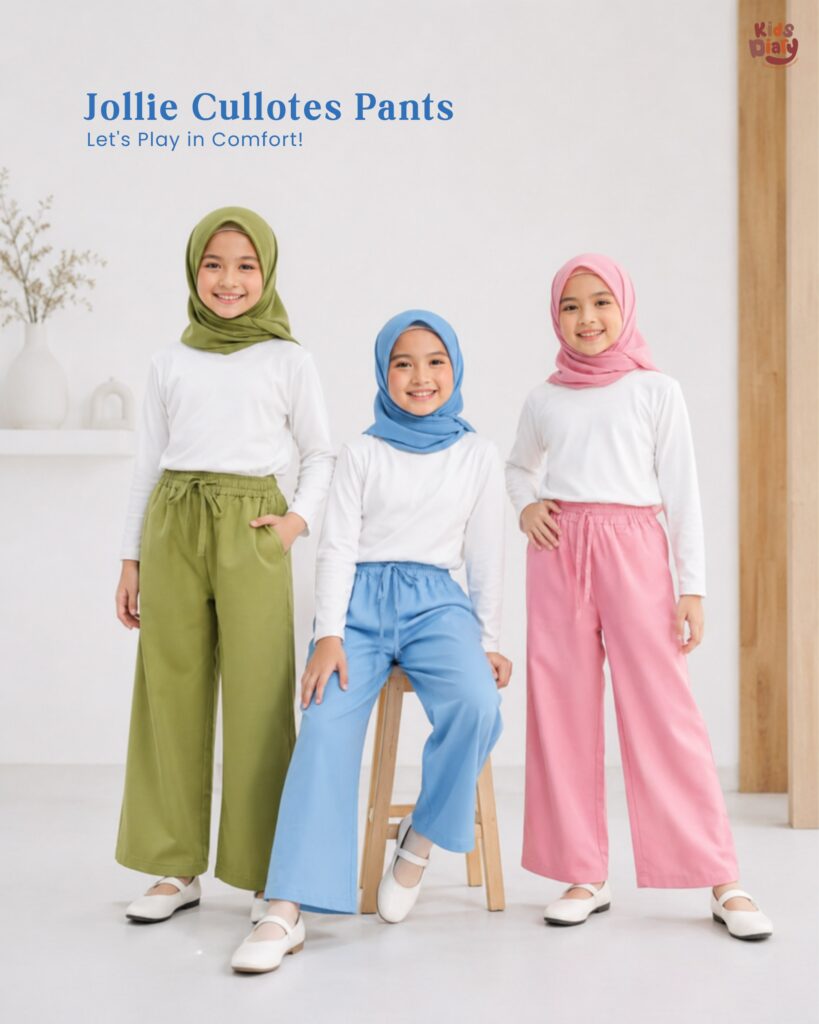 Jolie Cullotes Pants