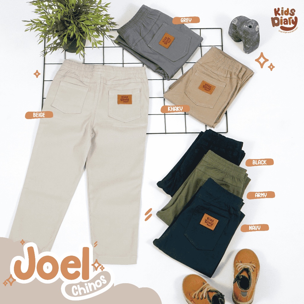 Joel Chinos 1-14 Tahun