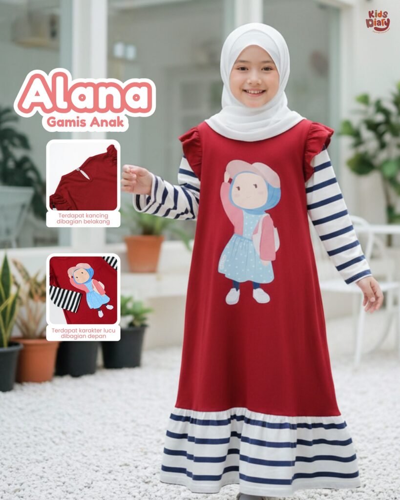Gamis Alana