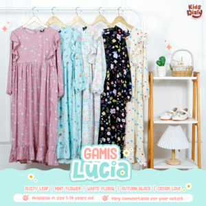 Gamis Anak Lucia