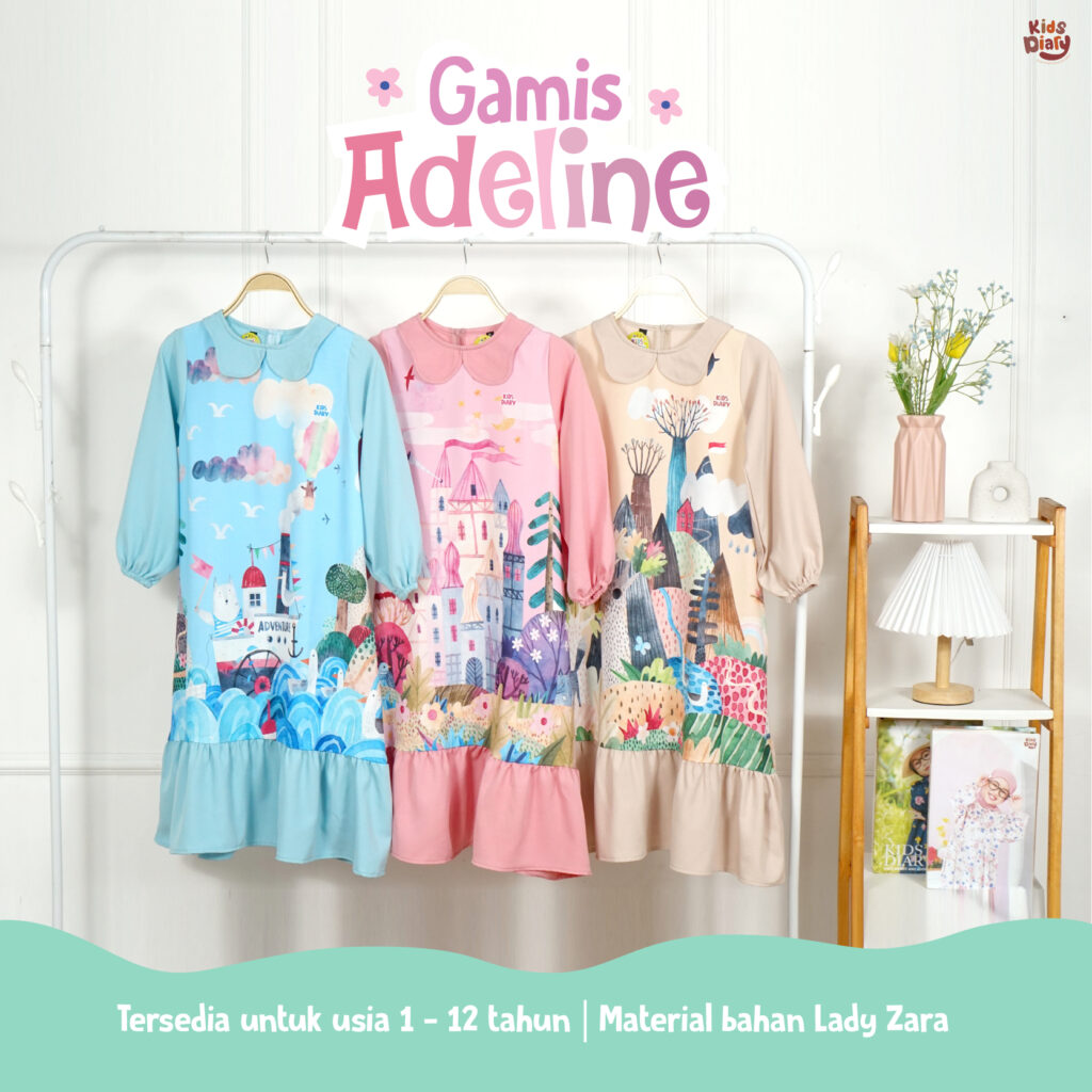 Gamis Adeline