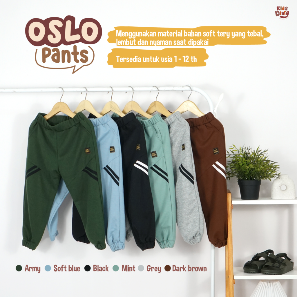 Oslo Pants