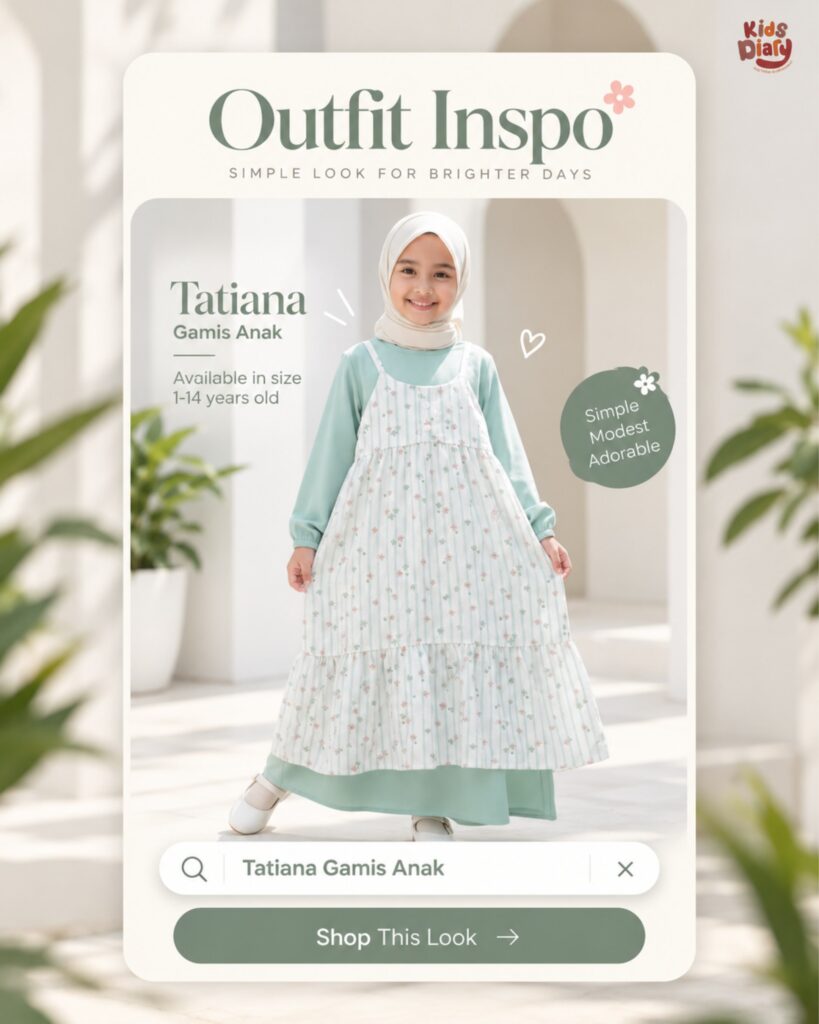 Gamis Tatiana