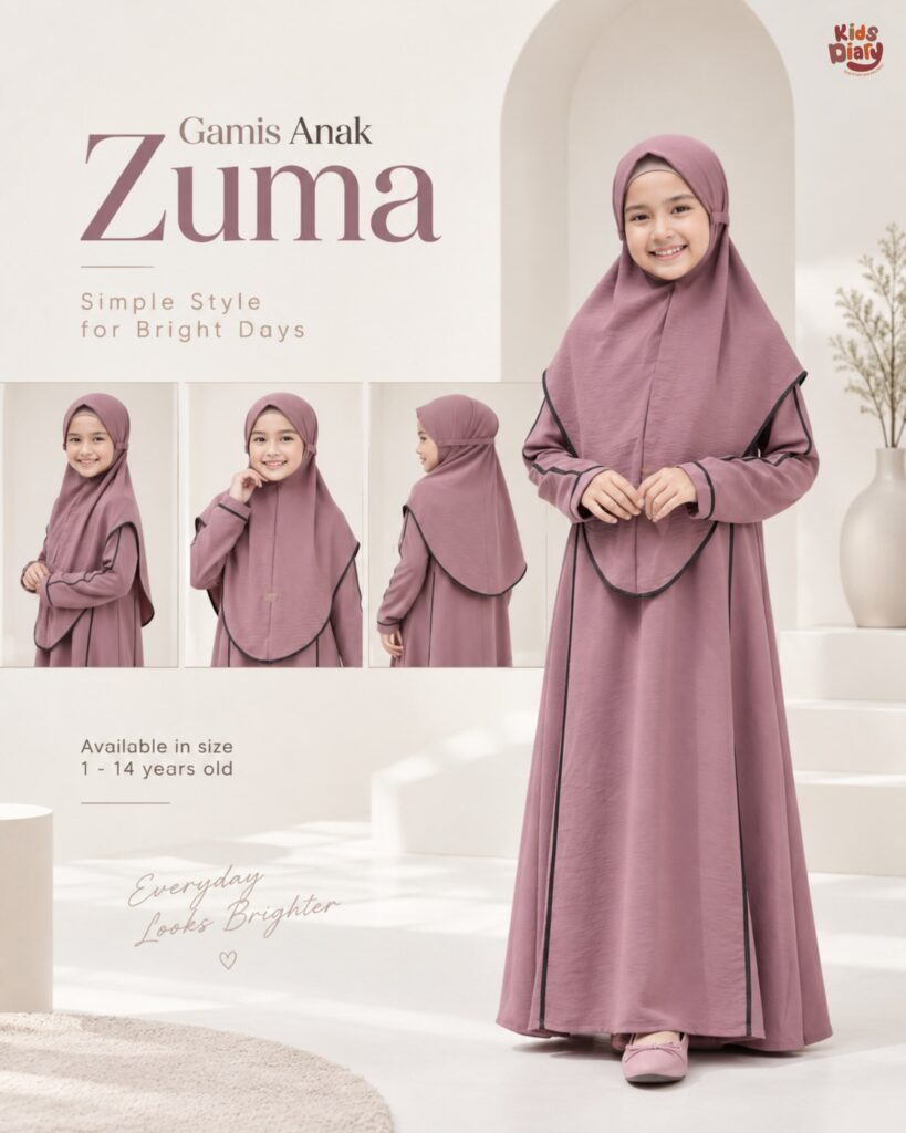 Gamis Zuma