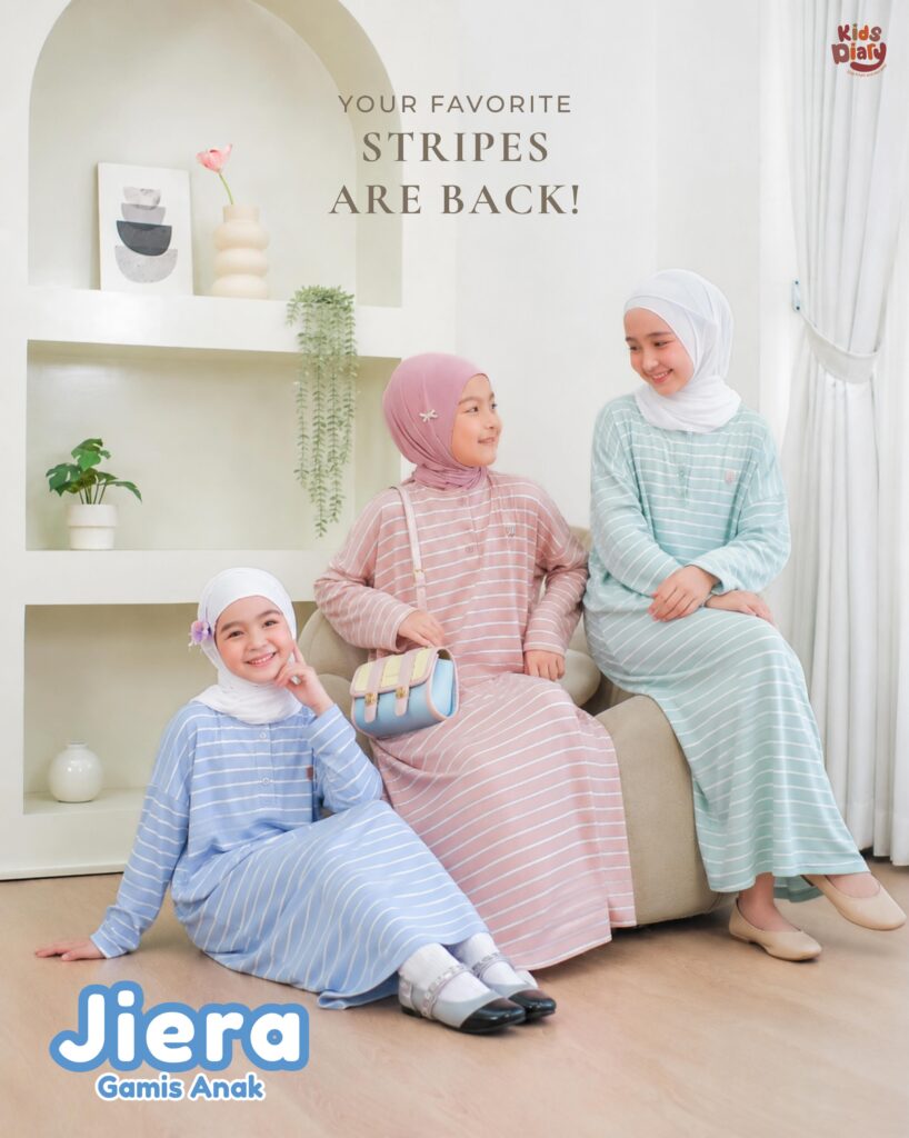 Gamis Jiera 1-14 Tahun
