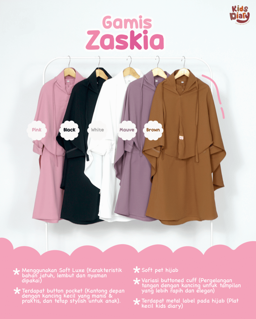 Gamis Zaskia