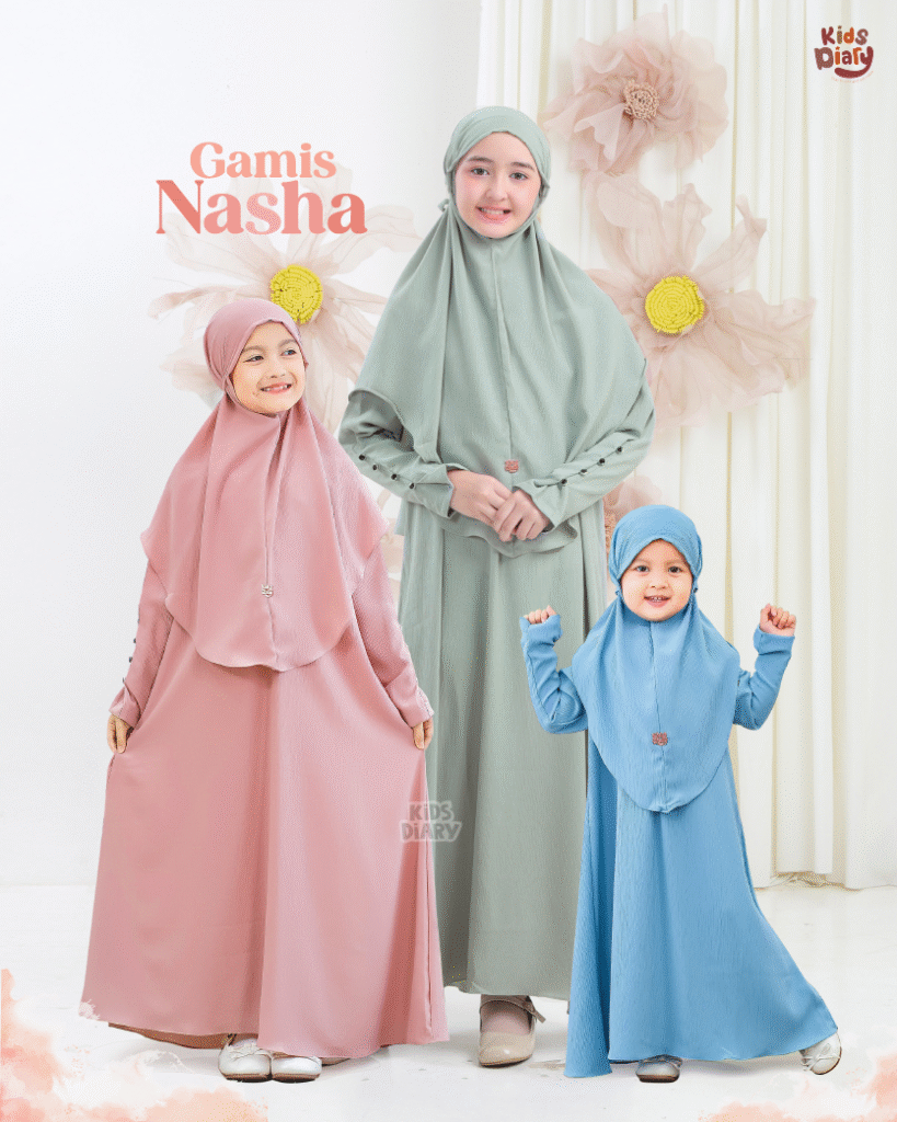 Gamis Nasha
