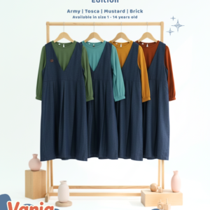 Vania Overall Navy Edition