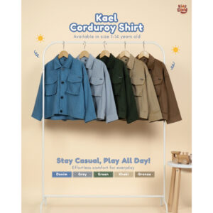 Kael Corduroy Shirt